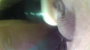 nice cock fucks mouth shaped fleshlight until it unloads huge cumshot