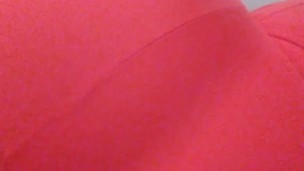 Hairy Freaky Fart Fetish Big Stinky Farting PAWG Pink Tights Leggings Yoga Exercise Pants 