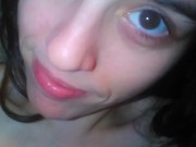 Onlyfans PinkMoonLust talks About Being in Love & Her Fav Memory of Making BF Cum Seeing Her Tits 10/16