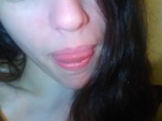 Onlyfans PinkMoonLust talks About Being in Love & Her Fav Memory of Making BF Cum Seeing Her Tits 14/16