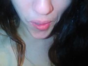 Onlyfans PinkMoonLust talks About Being in Love & Her Fav Memory of Making BF Cum Seeing Her Tits 15/16