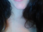 Onlyfans PinkMoonLust talks About Being in Love & Her Fav Memory of Making BF Cum Seeing Her Tits 4/16