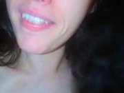 PinkMoonLust Storytelling! I Once Loved a German Boy who Came Really Easy I Loved to Make him Cum! 15/16