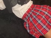 Muslim schoolgirl and classmate fuck during study session  1/16