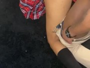 Muslim schoolgirl and classmate fuck during study session  12/16