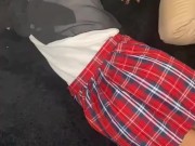 Muslim schoolgirl and classmate fuck during study session  3/16