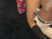 Muslim schoolgirl and classmate fuck during study session  8/16