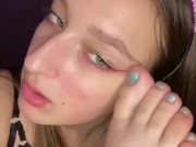 Stinky feet worship. Underwear  13/16