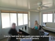 LOAN4K. Agente de préstamos penetra el coño apretado y le da un crédito a la chica 4/16