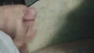 Cockdevotee Late Night Jerk Off Into Floor