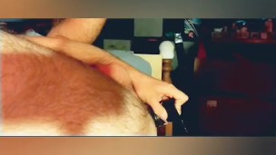 Cockdevotee Plays With Big Black Dildo