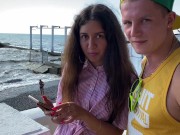 A stranger seduced my girlfriend and fucked her in front of me