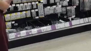 Cockdevotee Jerk Off On Hardware Aisle