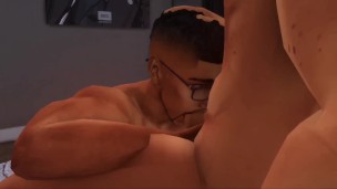 Straight Guy Fucks A Guy For First Time (The Visitor) Sims 4
