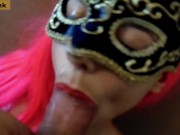 do you want to fuck my mouth? but i want all the cum on my face! Jenny Pink