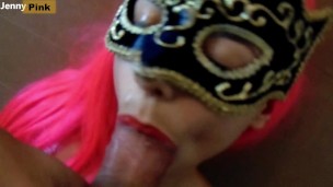 do you want to fuck my mouth? but i want all the cum on my face! Jenny Pink