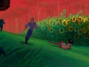 Pocahontas - Lesbian Sex With Princess Anne | lesbian strapon 3/16