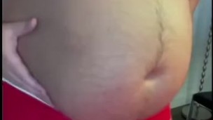 Belly crushing 