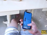 SIS.PORN. Fresher wants to get A-grade and only smart bf can help for hookup 2/16