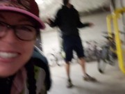 He Caught me Pissing In His Car Park 11/16