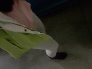 He Caught me Pissing In His Car Park 15/16