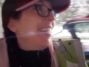 He Caught me Pissing In His Car Park 16/16