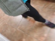 Pissing at a gas station for Javier 1/16