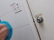 Pissing at a gas station for Javier 2/16