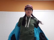 Pissing at a gas station for Javier 3/16