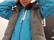 Winking Asshole Pubic Piss 14/16