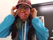 Winking Asshole Pubic Piss 15/16