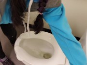 Winking Asshole Pubic Piss 9/16