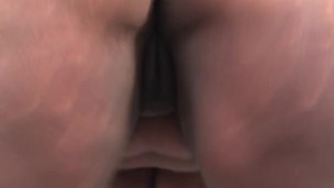 Black BBW shaking her fat ass