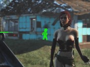 Pregnant woman has sex with the whole population | Porno Game 3d 1/16