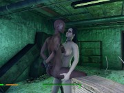 Pregnant woman has sex with the whole population | Porno Game 3d 12/16