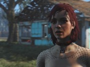 Pregnant woman has sex with the whole population | Porno Game 3d 3/16