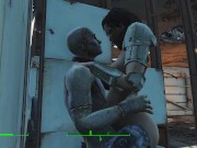 Pregnant woman has sex with the whole population | Porno Game 3d 5/16