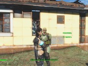 Pregnant woman has sex with the whole population | Porno Game 3d 6/16