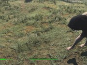 Pregnant woman has sex with the whole population | Porno Game 3d 8/16