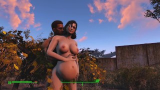 Sex With My Pregnant - Pregnant woman has sex with the whole population | Porno Game 3d - RedTube