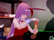 BUNNY GIRL DARLING in the FRANXX Zero Two (3D HENTAI) 1/16