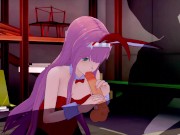 BUNNY GIRL DARLING in the FRANXX Zero Two (3D HENTAI) 3/16