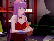 BUNNY GIRL DARLING in the FRANXX Zero Two (3D HENTAI) 4/16