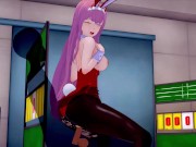 BUNNY GIRL DARLING in the FRANXX Zero Two (3D HENTAI) 5/16