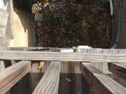 Outdoor piss