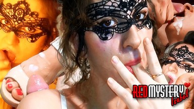 Cumshots with Polish amateur Isabel. RedMystery Isabel compilation part 1