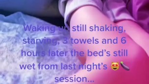 When It’s Too Good find my onlyfans @vegasroietreine