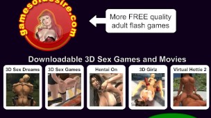 Meet And Fuck - Vacation 2 Threesome - Cartoon Sex Game - Meet'N'Fuck