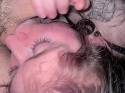 Sexy Young Emo Teen Sucking Dick POV 10/16