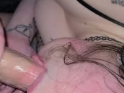 Sexy Young Emo Teen Sucking Dick POV 8/16